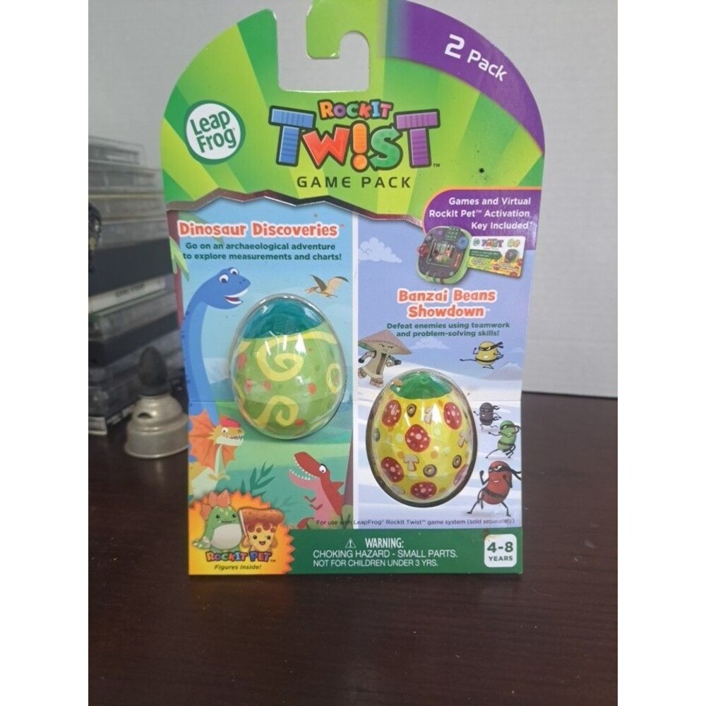 Leap Frog 2 Pack Rock It Twist Game